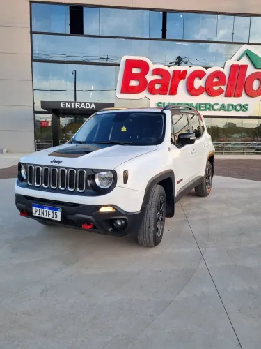 Jeep Renegade Trailhawk 2.0 4X4 TB Diesel AUT 2016