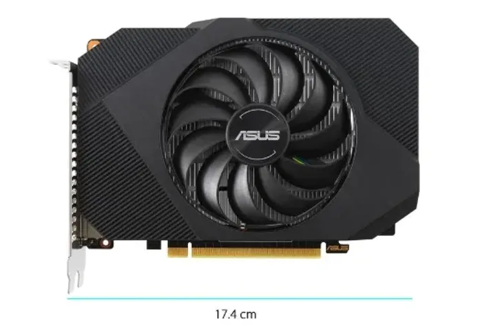 Placa de video GTX 1650 4GB ASUS