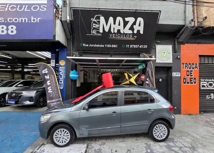 Volkswagen Gol Geração V 1.0 8V MI Total Flex Mec. 4P 2011