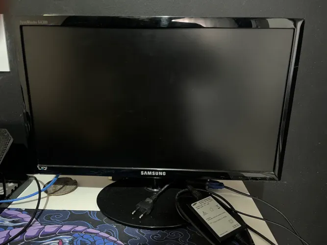 Monitor Samsung 21,5 Polegadas Full HD 1920x1080
