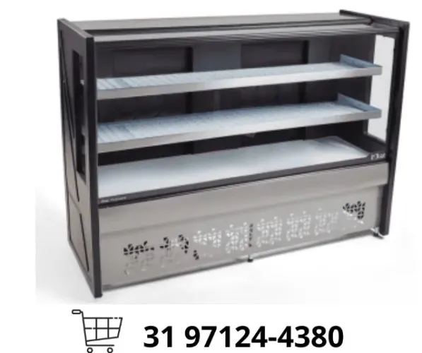 Balcão Refrigerado 2M 2 Placas Polar
