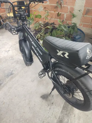 Bike eletrônica top