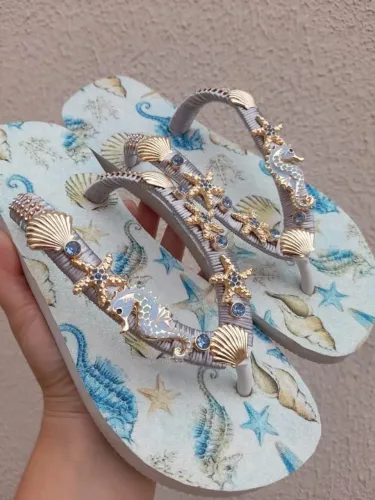 Sandálias personalizadas 