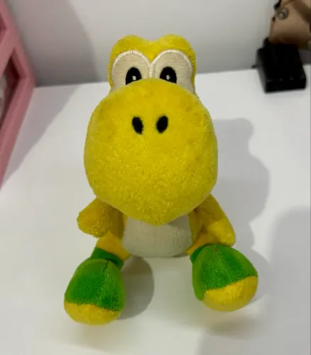 Pelucia Yoshi Super Mario All Stars