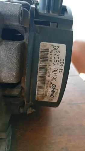 Alternador Corolla 2009