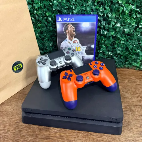 Ps4 Slim - Com garantia ?