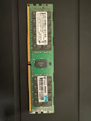 Memória RAM 32GB ECC 2400Mhz
