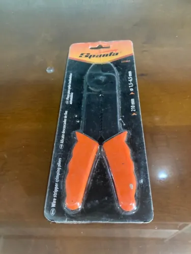 Alicate desencapador de fios Sparta 21cm