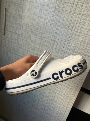 Crocs branco original bayaband clog