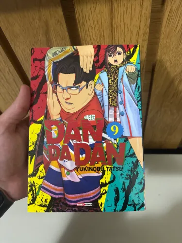 Manga Dan da Dan 9 novo