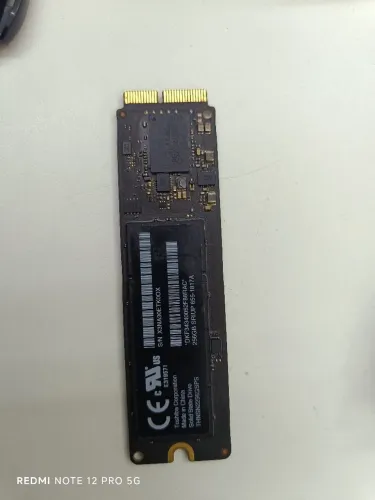 Ssd 256 GB Toshiba P/Mac 