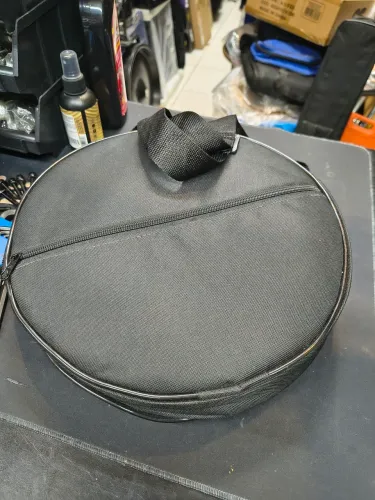 Bag para pandeiro de 10 polegadas acolchoado ótima forração alca tira colo temos outros 