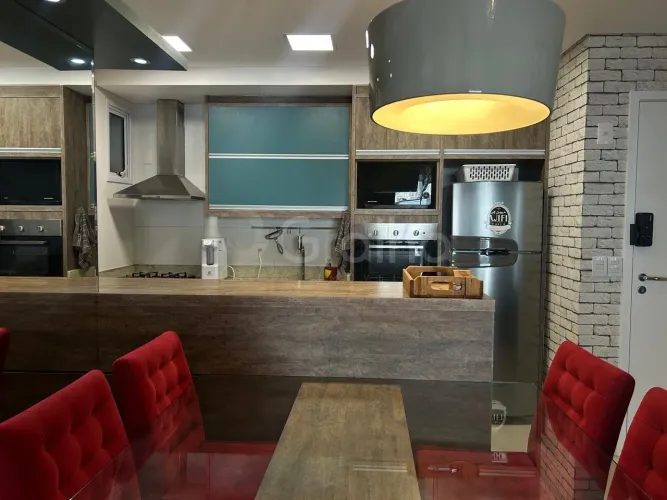 Apartamento de 47m² com 1 dormitório no Campeche