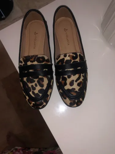 Mocassim animal print