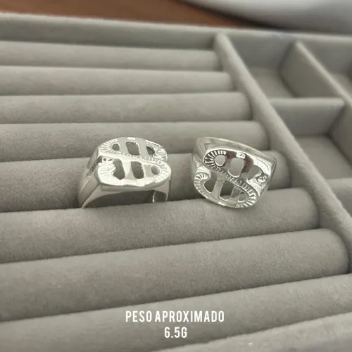 ANEL DO SIFRÃO (PRATA 925) *
