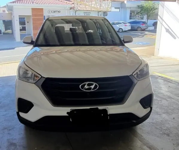 Hyundai Creta Attitude 1.6 16V Flex Aut. 2020