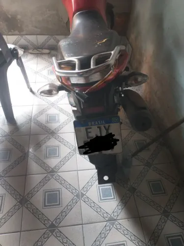 Engate pra reboque da cg 160