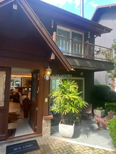 Casa em um dos condomínios mais exclusivos de Gramado.