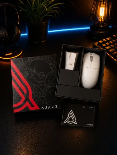 Mouse Gamer Sem Fio - AJ139 V2 ou Attack Shark X11 
