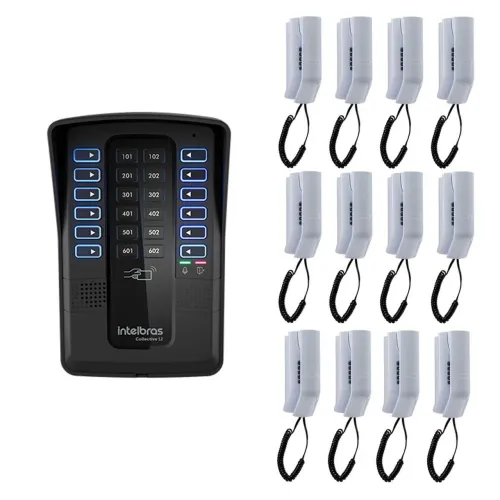 Interfone intelbras digital predial e residencial