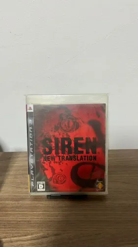 Jogo Siren (versão JP) - PS3 - Item de colecionador