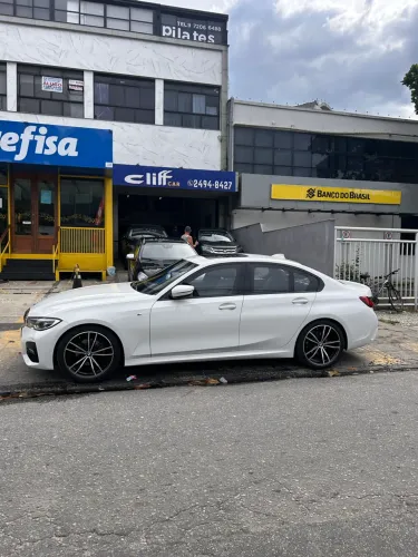 BMW 320I A 2.0 TB M Sport Activeflex 16V 4P 2022