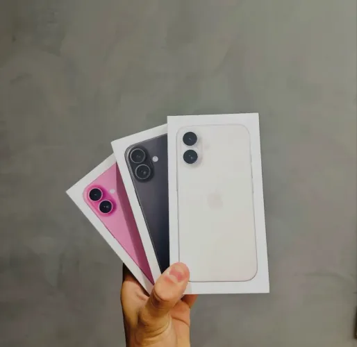 IPHONE 16 128GB - (loja física)