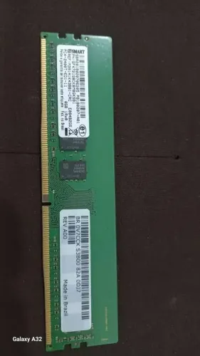 Memória RAM 08 GB 2400 00 Pc desktop
