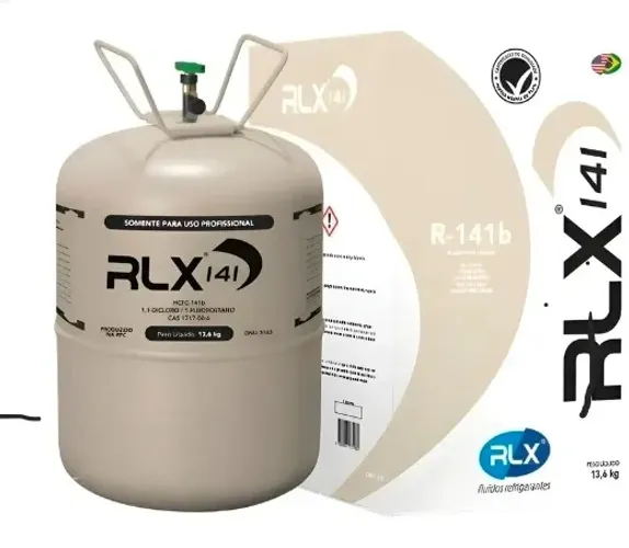 Gas fluido refrigerante 141 b - 13 kg