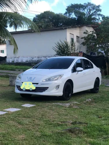 Peugeot 408 Sedan Allure 2.0 Flex 16V 4P Mec. 2012
