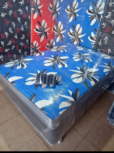 Cama box promoção
