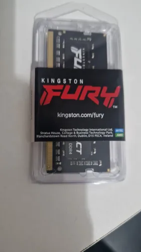 Memoria kingston fury 8GB