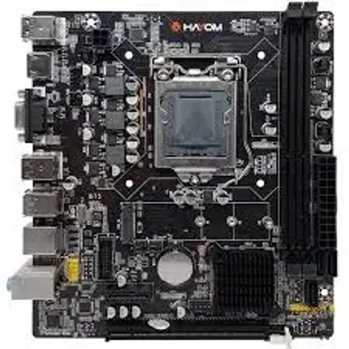 Placa-mãe B75 Hayom LGA 1155 DDR3 | Novo | Loja Física