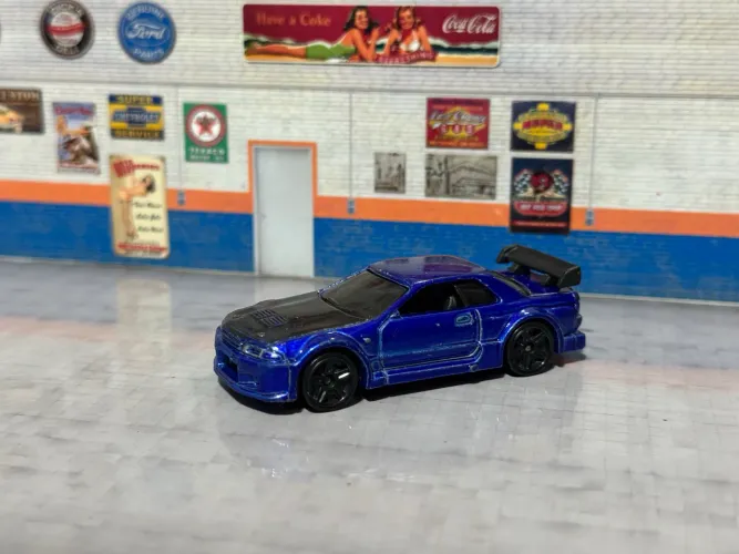 Nissan Skyline R32 Hot Wheels