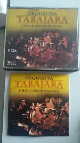 IBRECHÓ - ORQUESTRA TABAJARA E SEUS ETERNOS SUCESSOS - PARA QUEM TEM 40+ - 5 CDS