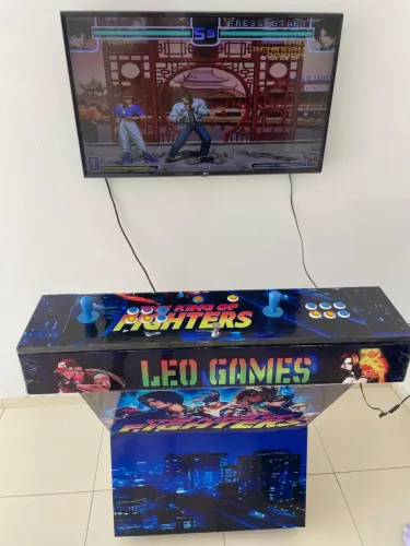 Fliperama Arcade 