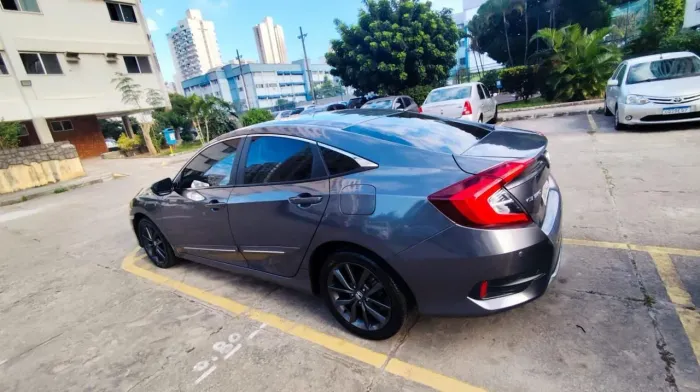 Honda Civic Sedan EX 2.0 Flex 16V Aut.4p 2021
