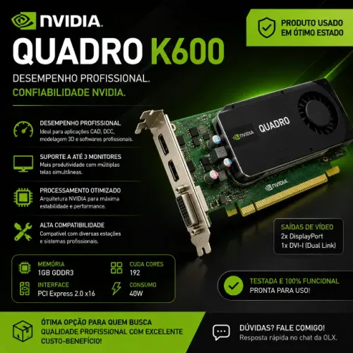 NVIDIA Quadro K600