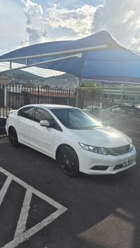 Honda Civic Sedan LXR 2.0 Flexone 16V Aut. 4P 2016