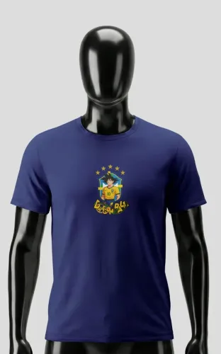 Camisa Personalizada Brasil - Faça sua encomenda!