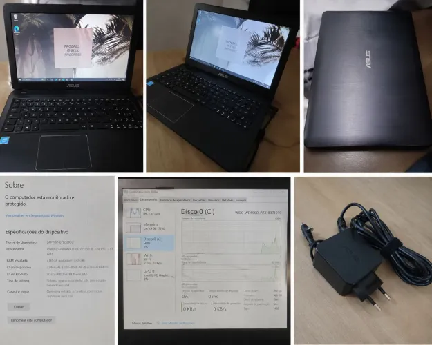 Notebook ASUS ASUS X543NA 4GB / HD 500GB