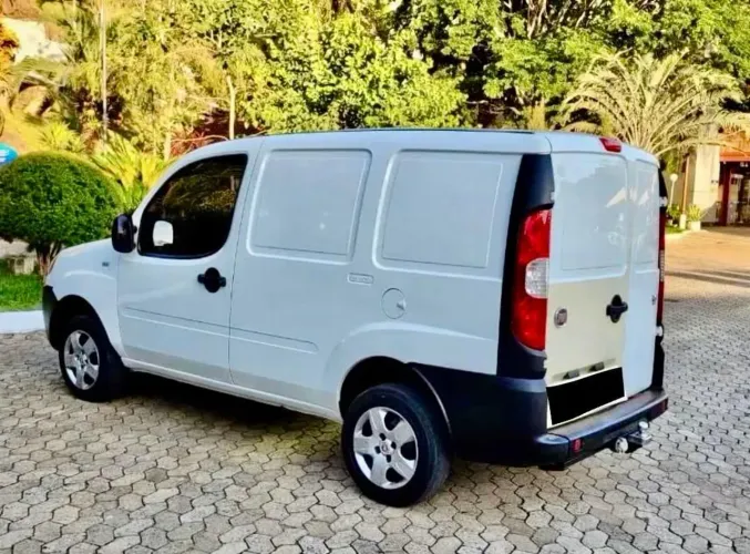 Fiat Doblo Cargo 1.4 MPI Fire Flex 8V 3P 2015