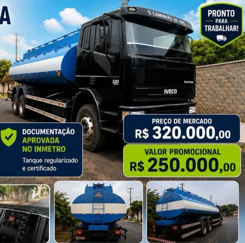 Caminhão Pipa