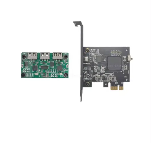 Placa DMA 75t + macku + FW Pro privado