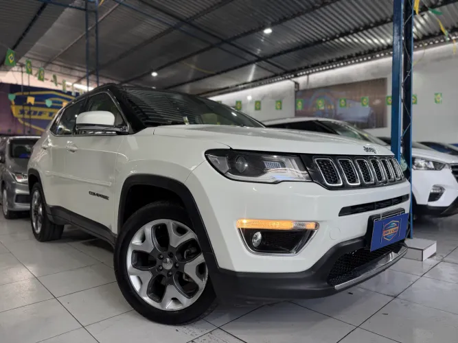 Jeep Compass Limited 2.0 4X2 Flex 16V Aut. 2017