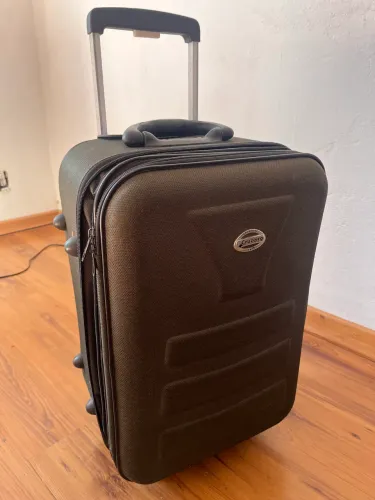 Mala de Viagem de Bordo Cruzeiro com Rodinhas