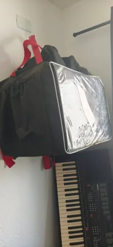 BAG de entregador (NOVA - POUCOS DIAS DE USO)
