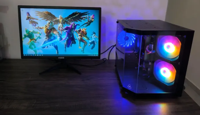 Computador Ryzen...