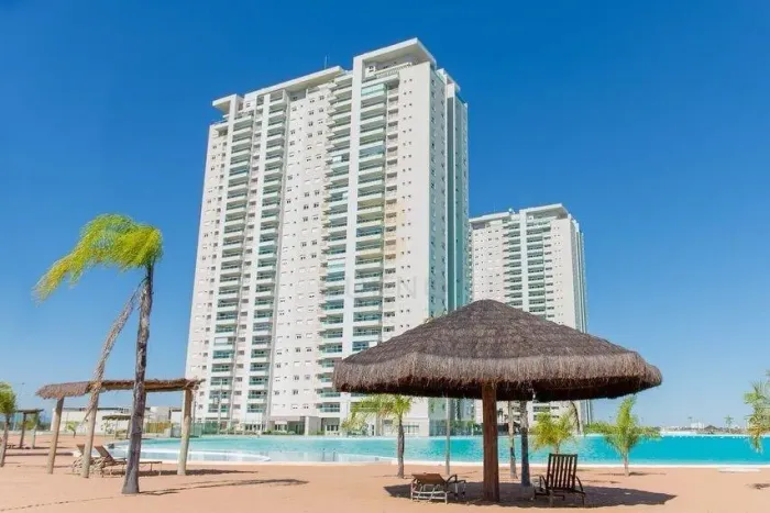 APARTAMENTO - VENDA - Terraço Brasil Beach - Ribeirão do Lipa - Cuiabá/MT