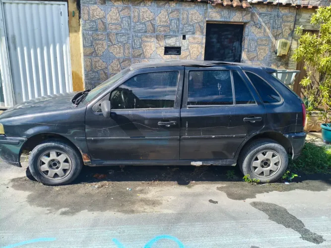 Volkswagen Gol Geração III 1.0 MI 16V Gasolina Mec. 2P 2000